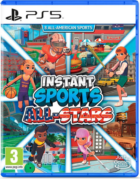 Playstation 5-Instant Sports All-Stars Tweedehands