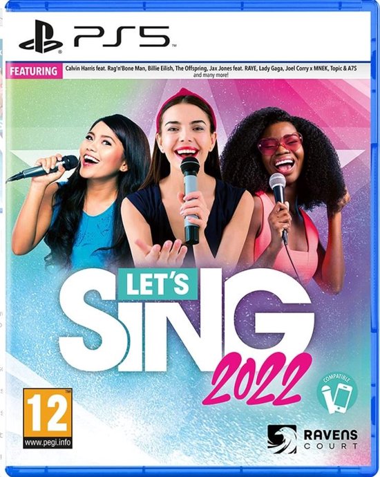Playstation 5-Let's Sing 2022 Tweedehands