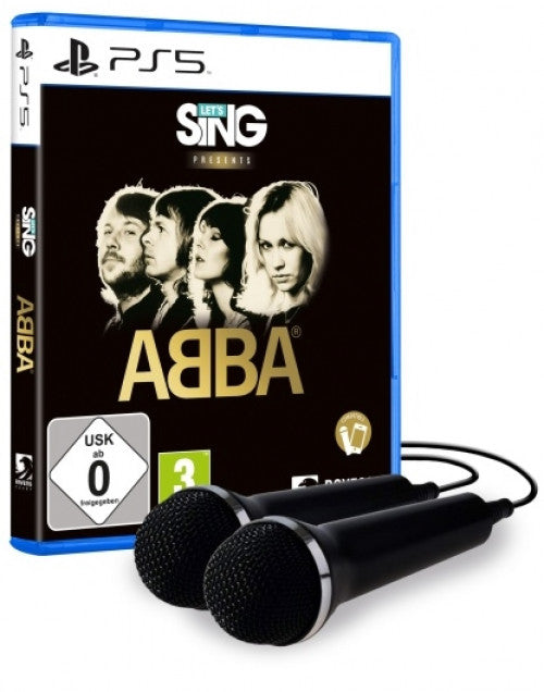 Playstation 5-Let's Sing ABBA [2x Microphone Bundle] (Nieuw)