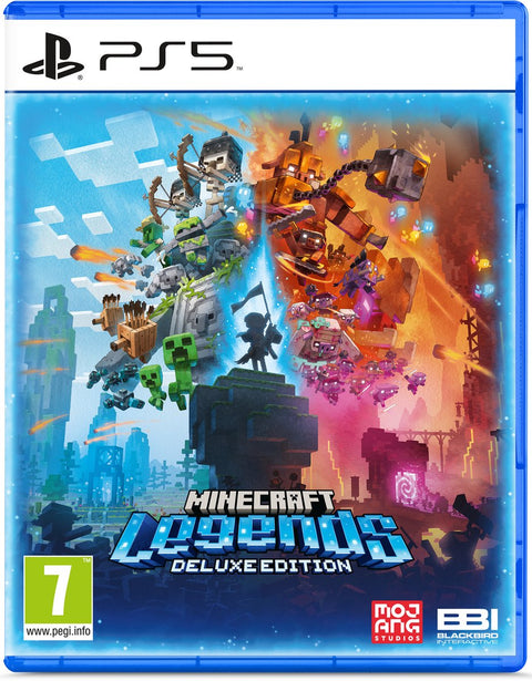 Playstation 5-Minecraft Legends: Deluxe Edition Tweedehands