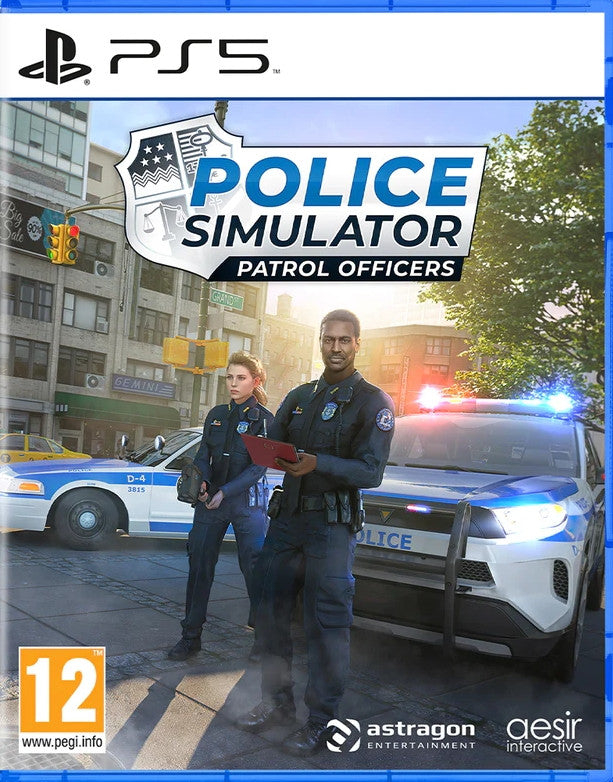 Playstation 5-Police Simulator: Patrol Officers Tweedehands