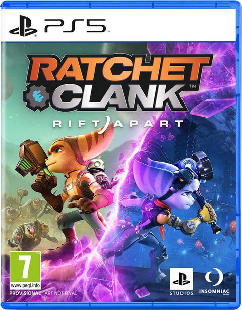 PlayStation 5 Ratchet & Clank Rift Apart, doos voorkant, tweedehands
