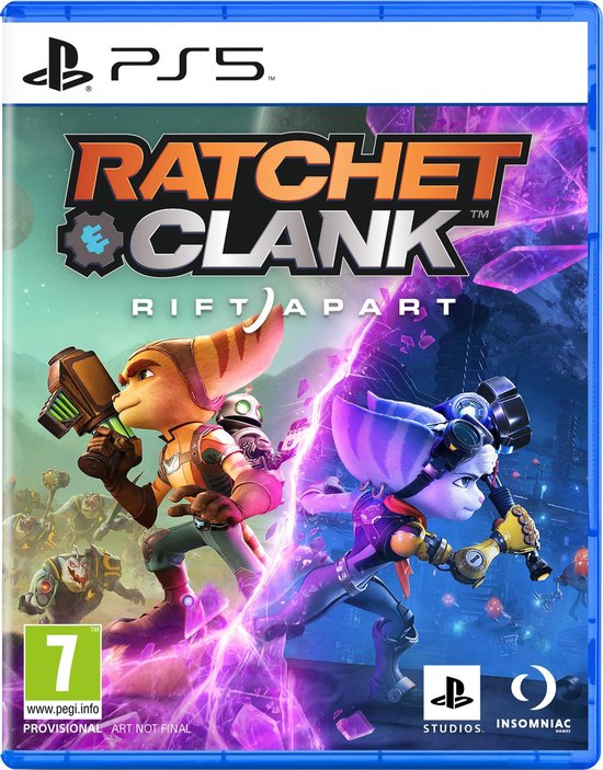Playstation 5-Ratchet & Clank: Rift Apart Tweedehands