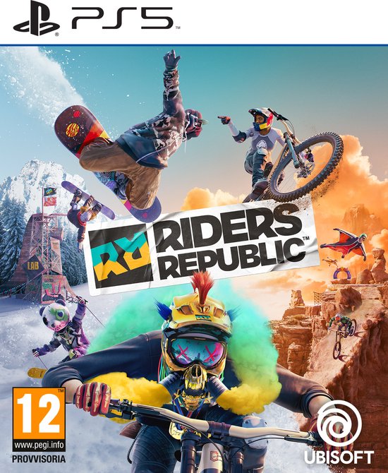 Playstation 5-Riders Republic Tweedehands