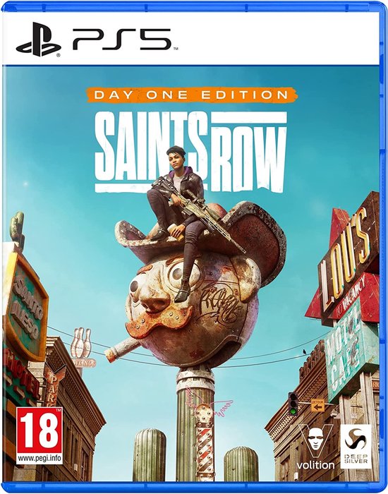 Playstation 5-Saints Row - Day One Edition Tweedehands