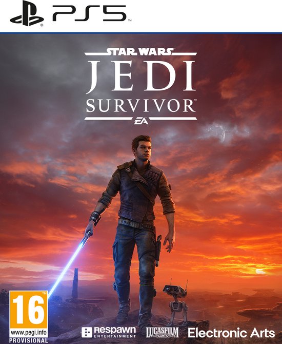 Playstation 5-Star Wars Jedi: Survivor Tweedehands