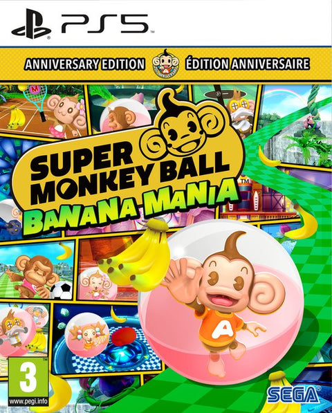 Playstation 5-Super Monkey Ball Banana Mania Tweedehands