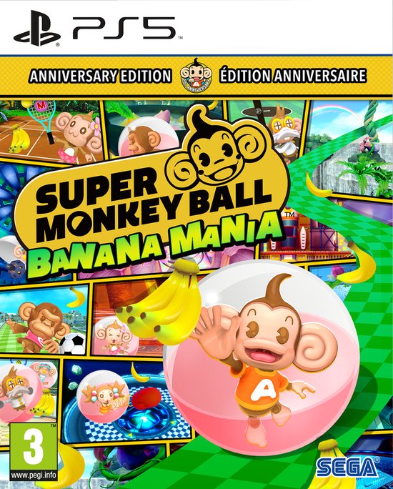 Playstation 5-Super Monkey Ball Banana Mania Tweedehands
