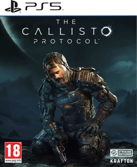 Playstation 5-The Callisto Protocol Tweedehands