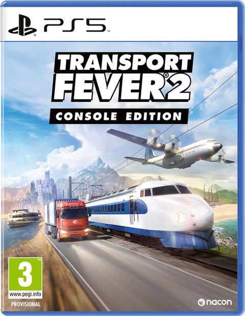 Playstation 5-Transport Fever 2 - Console Edition (Geseald)