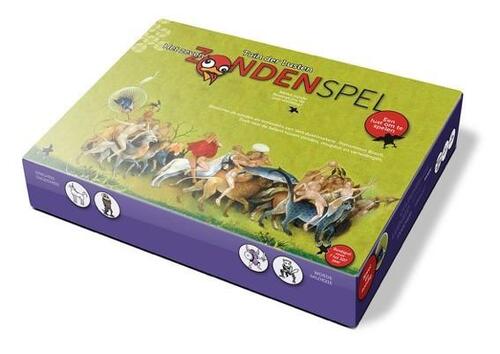 PLUK-Het Zeven Zonden Bordspel (Nieuw)