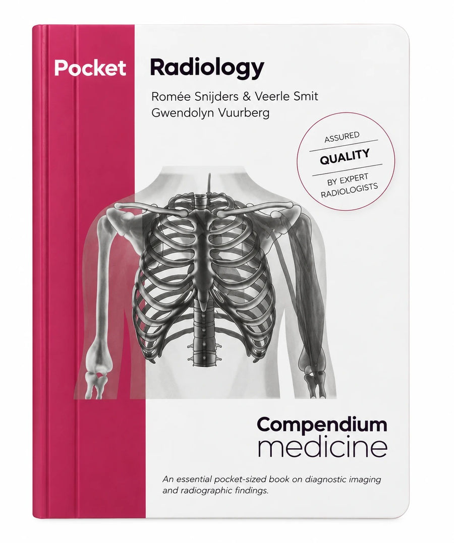 Pocket Radiology - Compendium Medicine studieboek (Tweedehands)