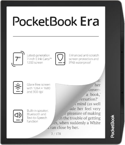 PocketBook Era E-Reader 7 inch Stardust Silver