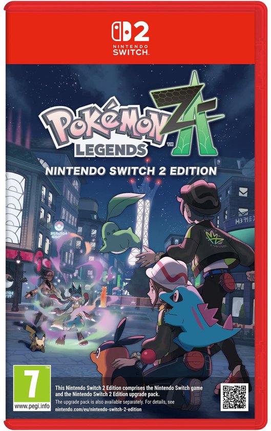 Pokemon Legends: Z-A - Nintendo Switch 2 Edition
