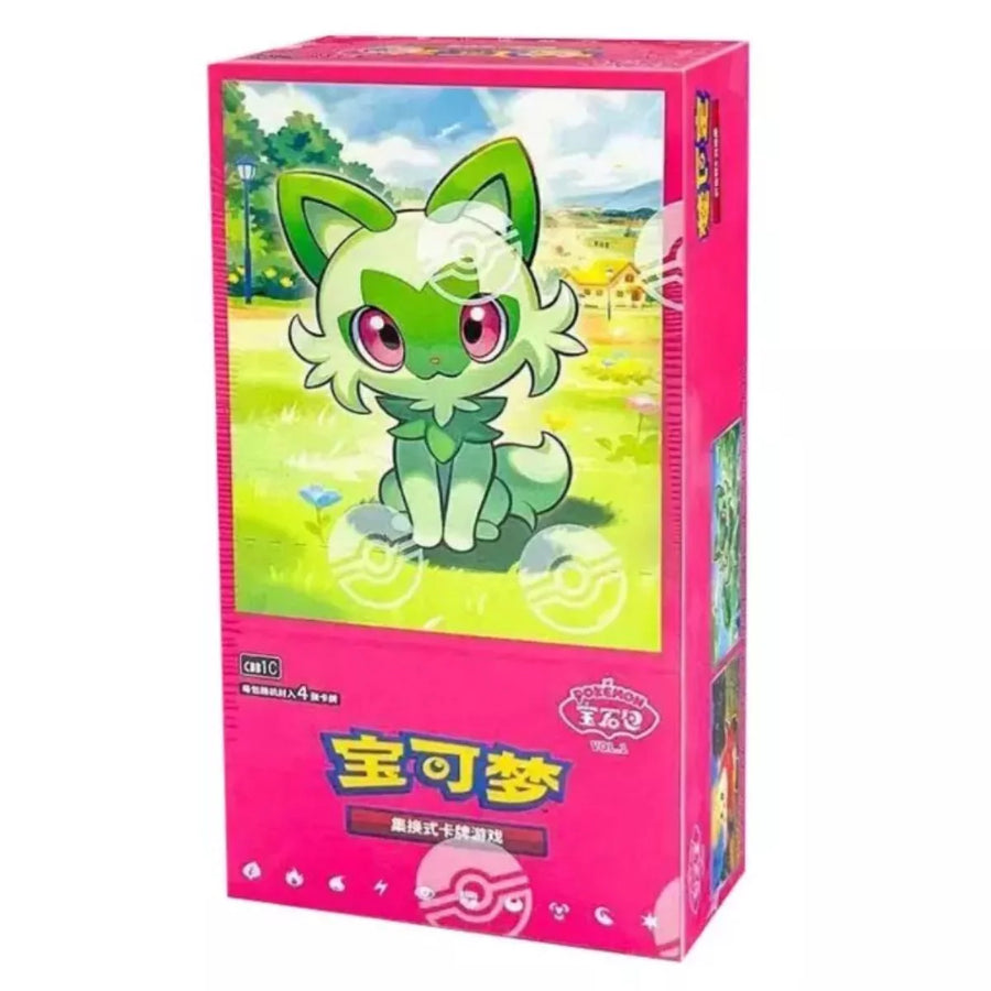 Pokemon-CBB1C Gem Pack VOL.1 Booster Box - Chinese (Nieuw)