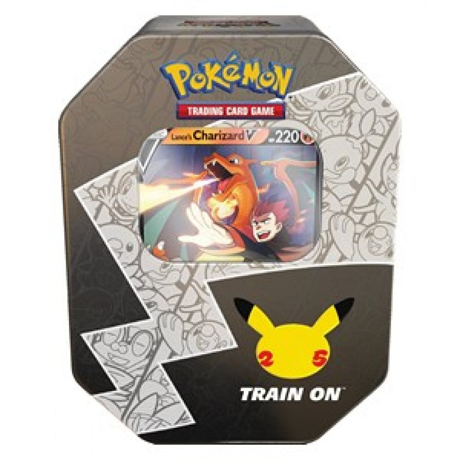 Pokemon-Celebrations Box (Tin) - 25th Anniversary - Charizard (Nieuw)