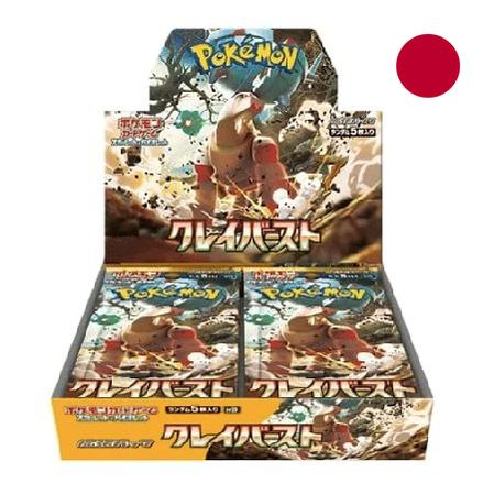 Pokemon Clay Burst Booster Box - Japans (Nieuw)
