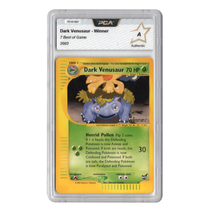 Pokemon-Dark Venusaur - 7 Best of Game - English - 2003 Tweedehands