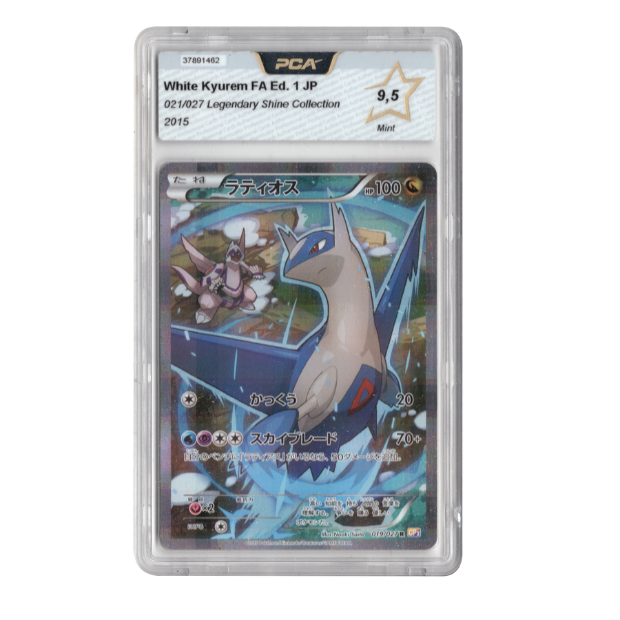 Pokemon-Latios Full Art - 019/027 Legendary Shine Collection - Japanese - PCA 9.5 Mint - 2015 Tweedehands