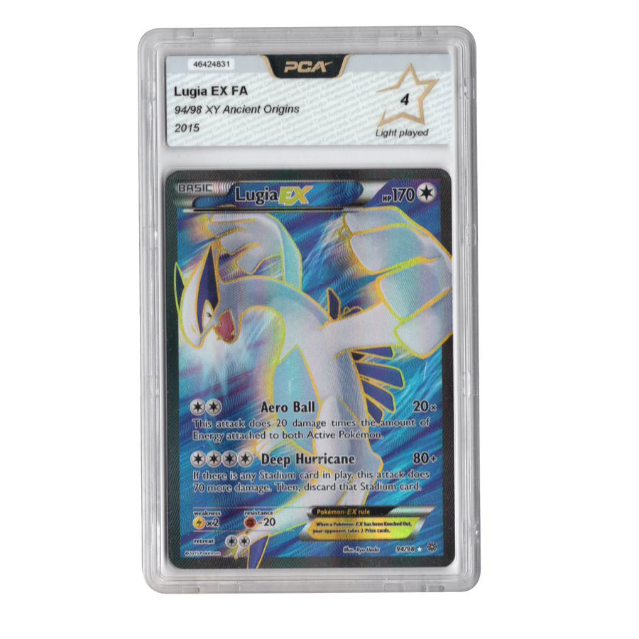 Pokemon-Lugia EX Full Art - Ancient Origins 94/98 - English - Graded PCA 4 Light Played - 2015 Tweedehands