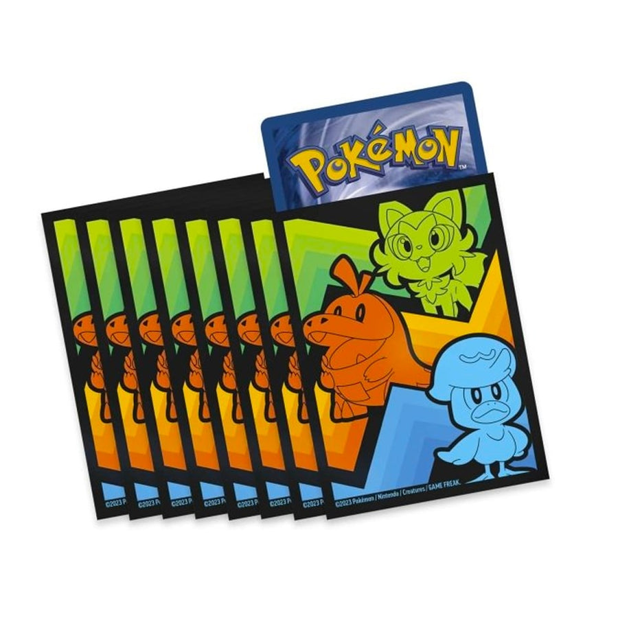Pokemon-Paldea Evolved Sleeves (65 Stuks) (Nieuw)