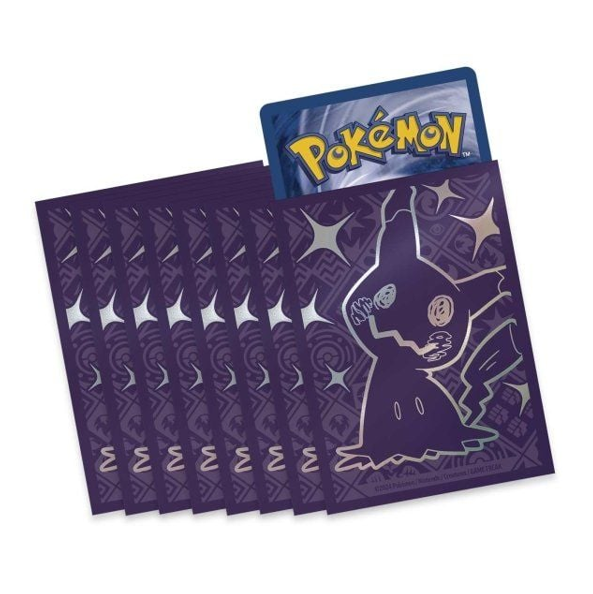 Pokemon-Paldean Fates Sleeves (65 Stuks) (Nieuw)