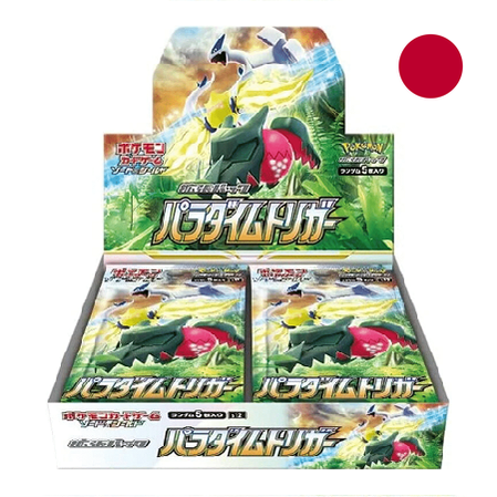 Pokemon-Paradigm Trigger Booster Box - Japans (Nieuw)