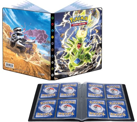 Pokemon-Pokémon - Scarlet and Violet 4-Pocket Portfolio: Obsidian Flames Tweedehands