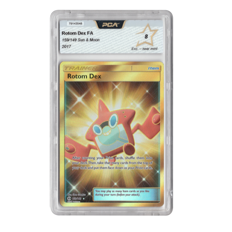 Pokemon-Rotom Dex - Sun & Moon 159/149 - PCA 8 - 2017 Tweedehands