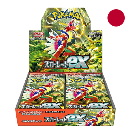 Pokemon-Scarlet EX Booster Box - Japans (Nieuw)
