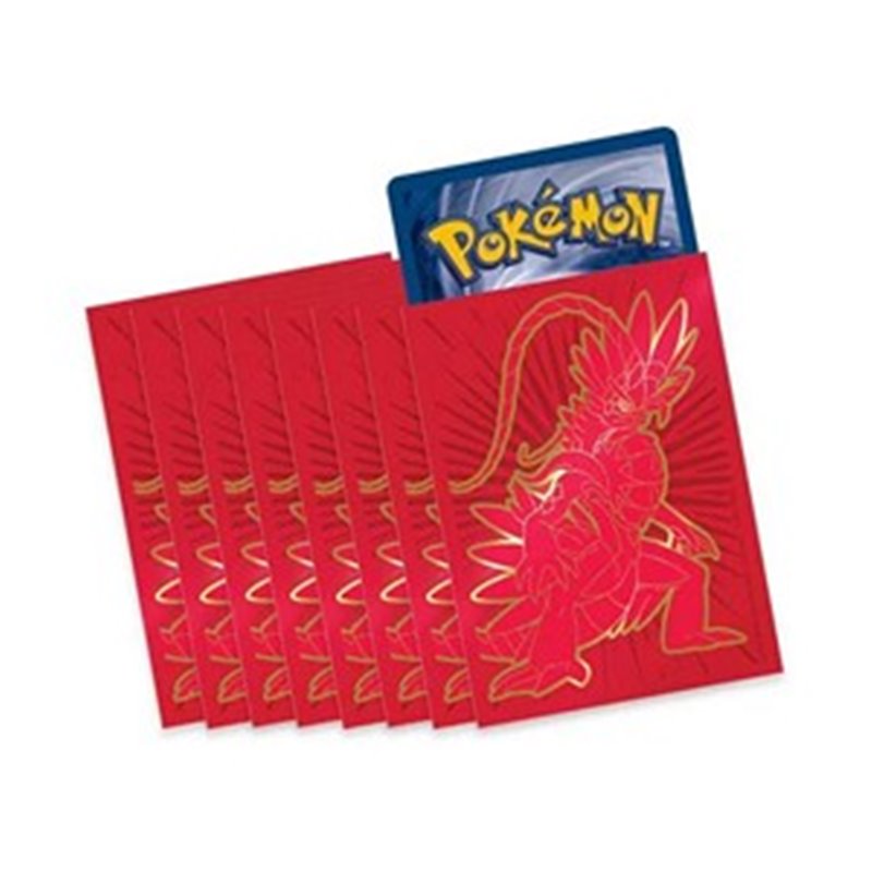 Pokemon-Scarlet & Violet: Koraidon Sleeves (65 Stuks) (Nieuw)