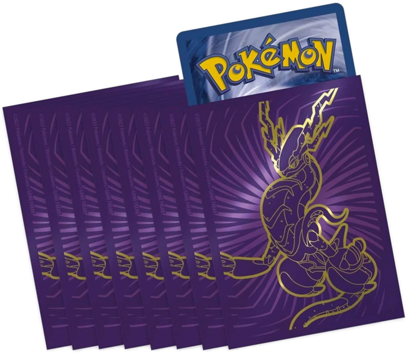 Pokemon-Scarlet & Violet Sleeves (65 Stuks) (Nieuw)