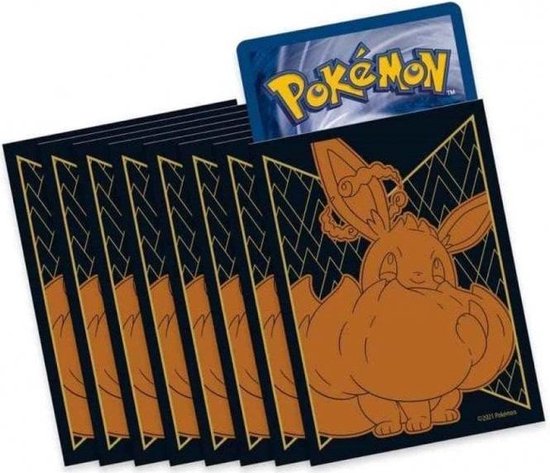 Pokemon-Shining Fates Sleeves (65 Stuks) (Nieuw)