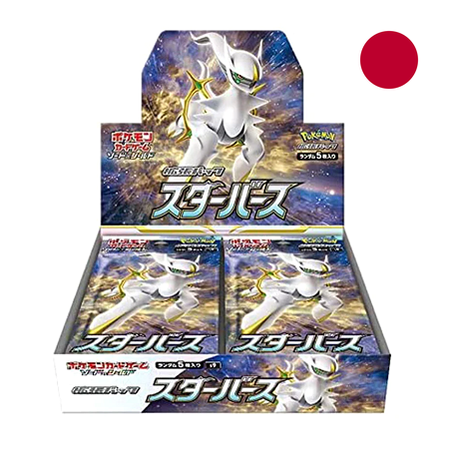 Pokemon-Star Birth Booster Box - Japans (Nieuw)