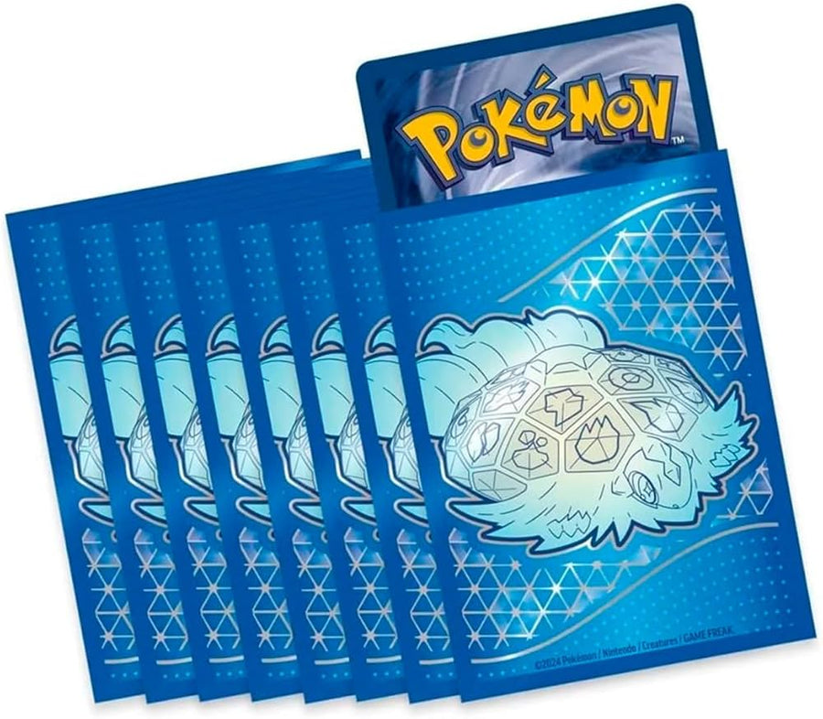 Pokemon-Stellar Crown: Terapagos Sleeves (65 Stuks) (Nieuw)