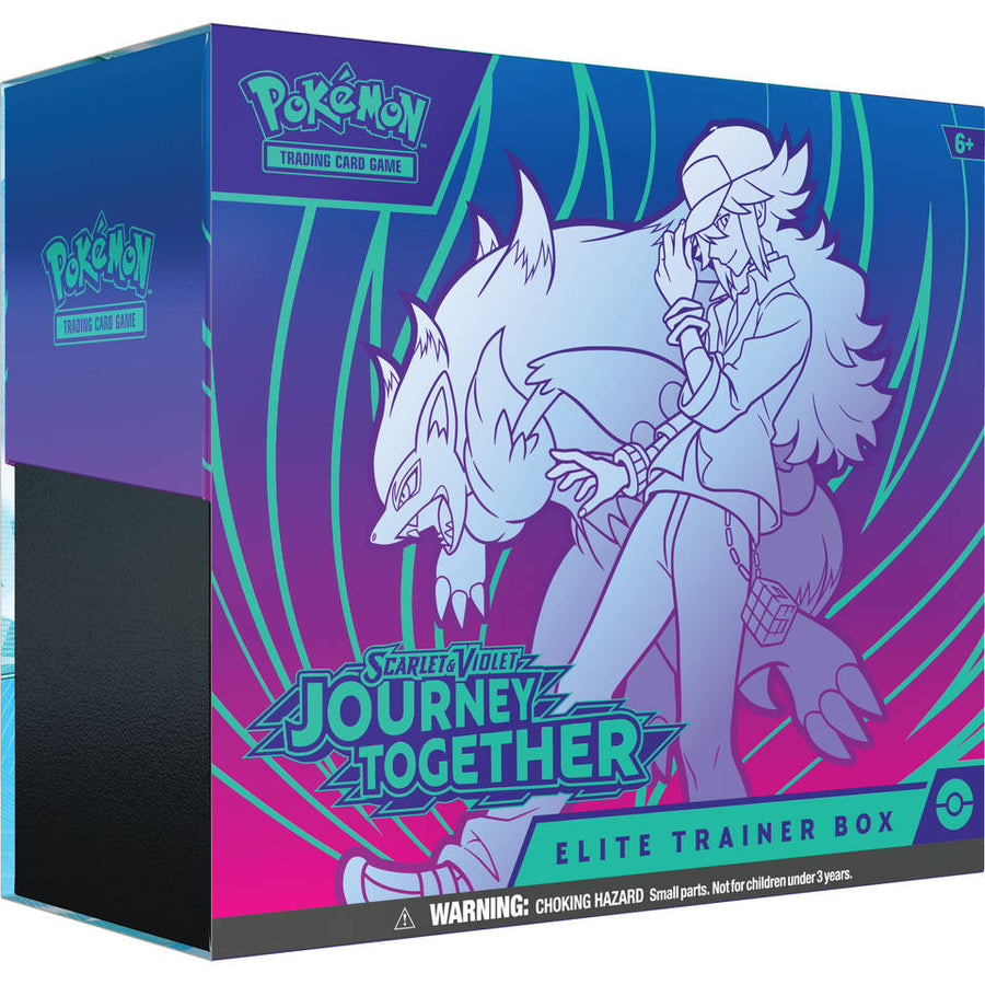 Pokemon-SV09 Journey Together - Elite Trainer Box ETB - Kaarten (Nieuw)