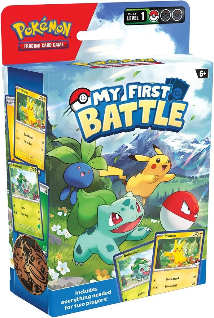 Pokemon-TCG My First Battle Deck - Pikachu & Bulbasaur (Nieuw)