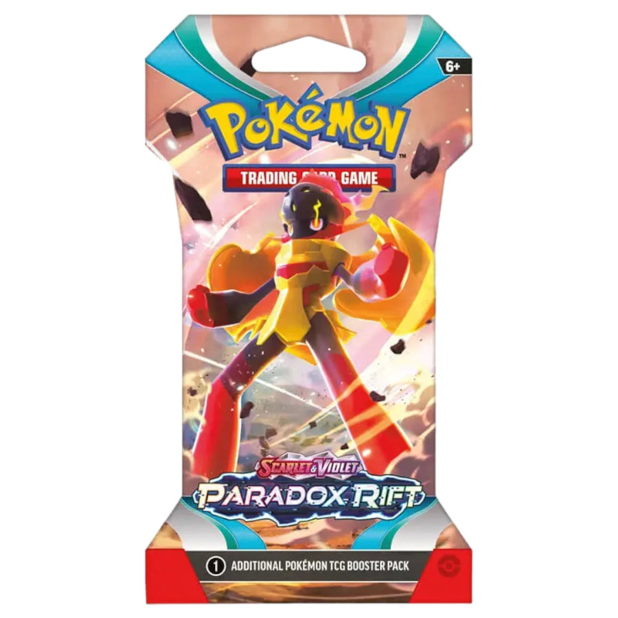 Pokemon-TCG Paradox Rift Sleeved Booster Pack (Nieuw)