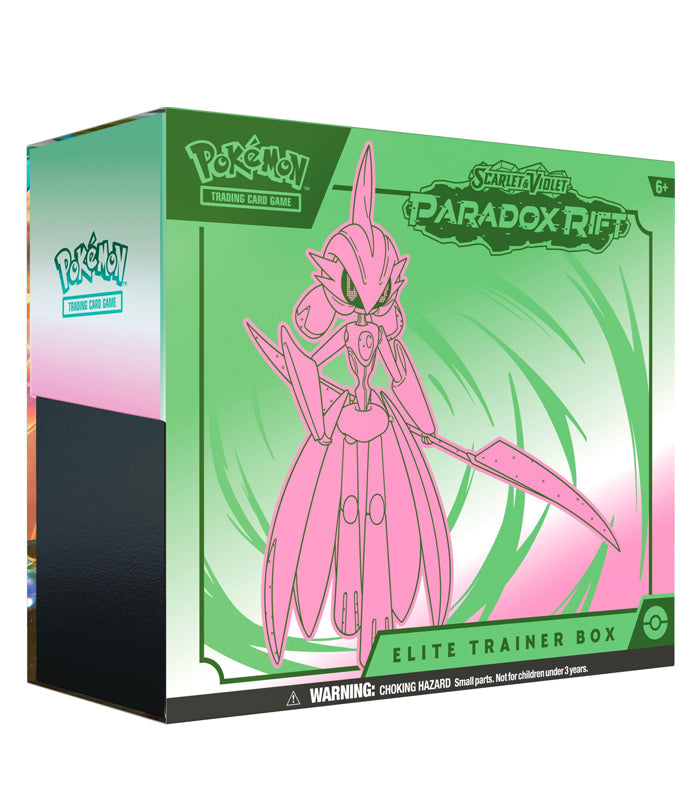 Pokemon-TCG Scarlet & Violet Paradox Rift Elite Trainer Box - Iron Bundle (Nieuw)