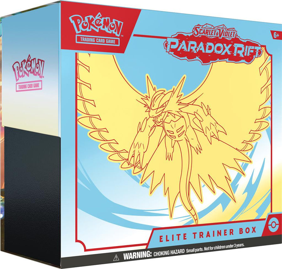 Pokemon-TCG Scarlet & Violet Paradox Rift Elite Trainer Box - Scream Tail (Nieuw)
