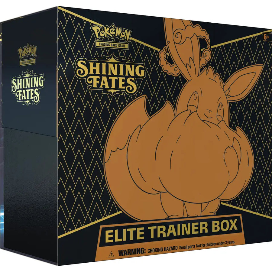 Pokemon-TCG Shining Fates Elite Trainer Box (Nieuw)