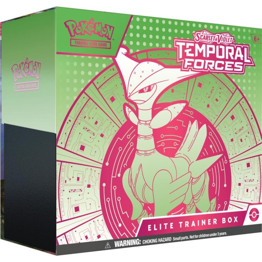 Pokemon-TCG Temporal Forces Elite Trainer Box (Nieuw)