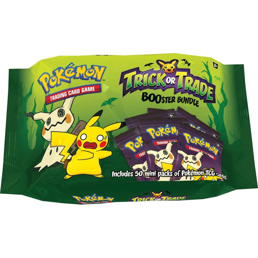 Pokemon-TCG - Trick or Trade BOOster Bundle (Nieuw)