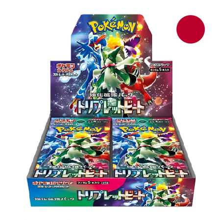 Pokemon-Triplet Beat Booster Box - Japans (Nieuw)