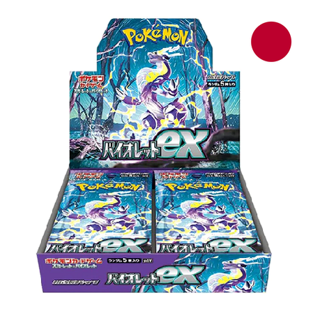 Pokemon-Violet EX Booster Box - Japans (Nieuw)