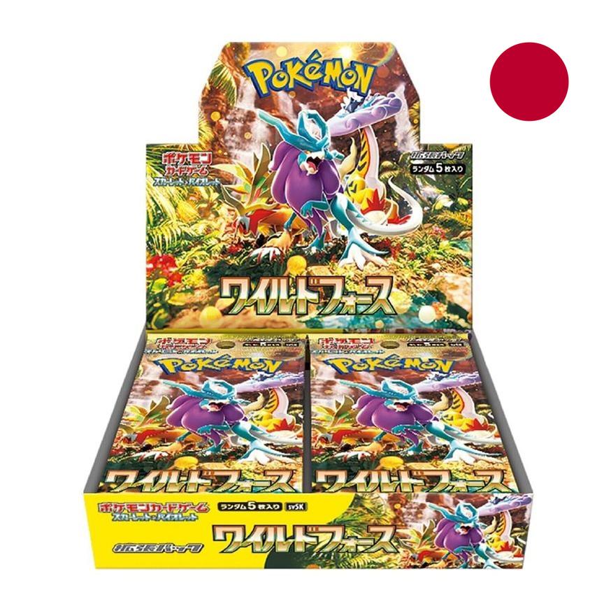 Pokemon-Wild Force Booster Box - Japans (Nieuw)