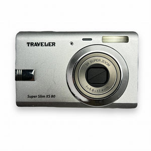 Super Slim XS 80 Digitale Compact Camera - Zilver