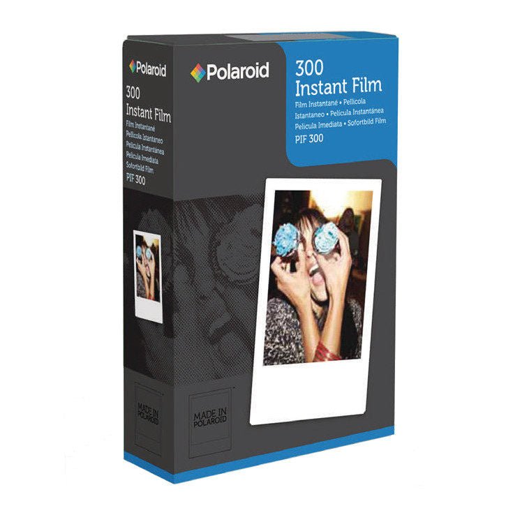Polaroid-300 Instant Fotopapier met Wit Kader - 10 Vellen (Expired) Tweedehands