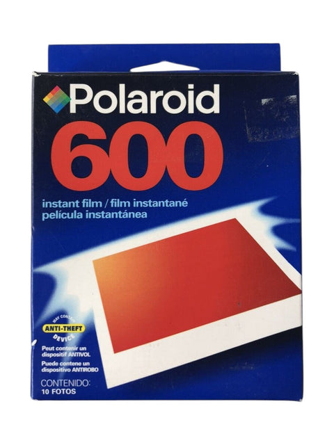 Polaroid-600 Color Film Vintage (10 foto’s) – Expired 10/07 (Nieuw)