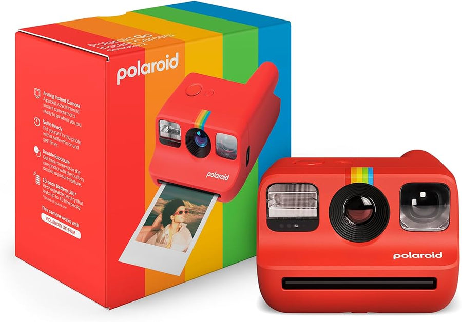 Polaroid-Go Instant Camera - Rood (Nieuw)
